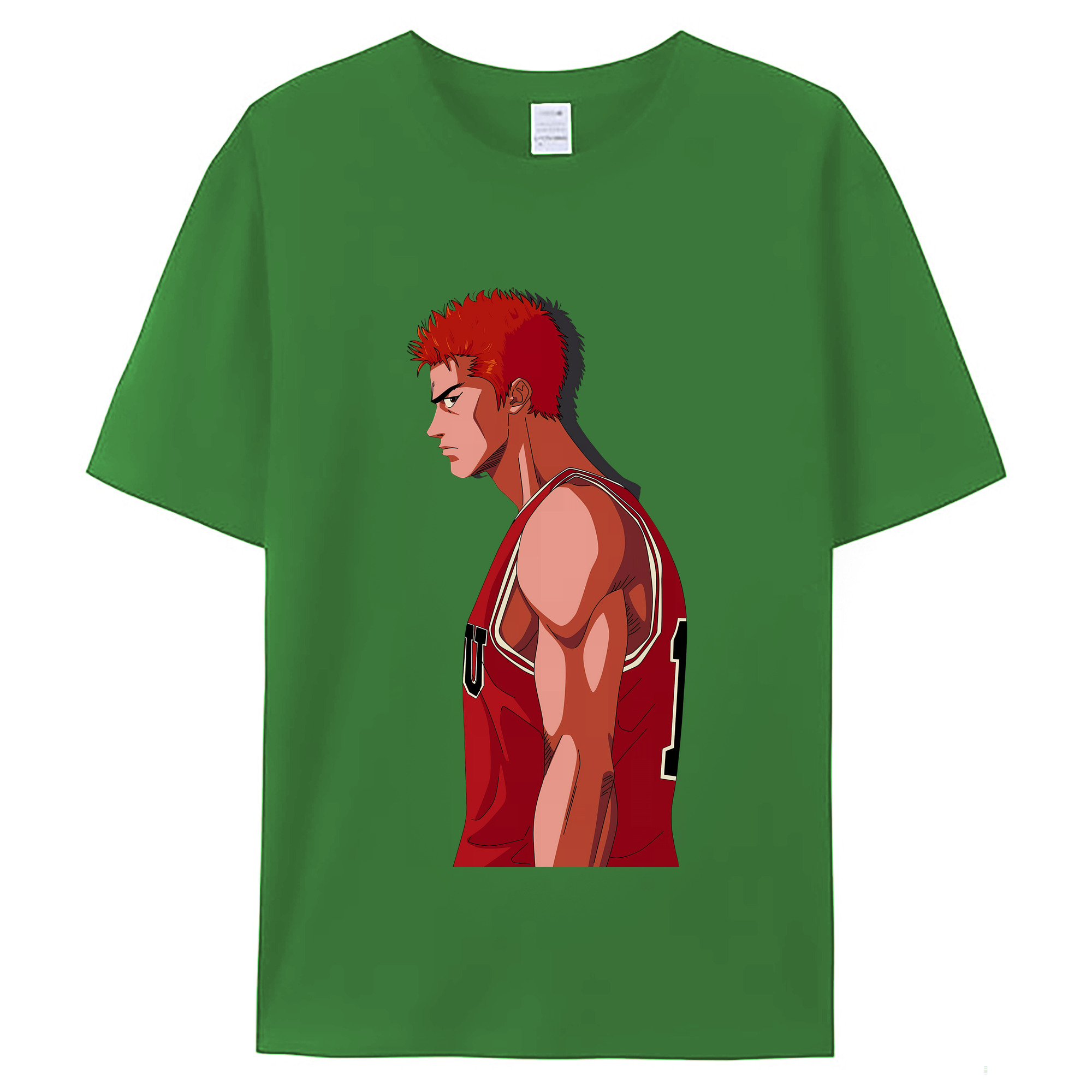 （画像用） SLAM DUNK／スラムダンク レディースカジュアルプリントTシャツ（綿100％）